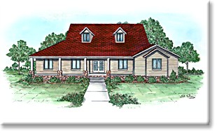country style home