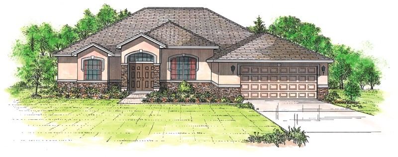 new home rendering