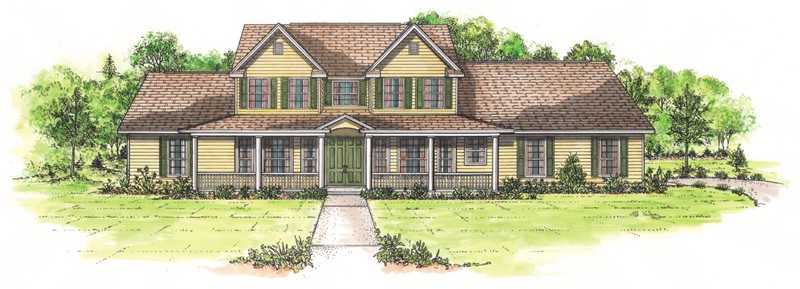 model home elevation