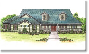 beautiful house