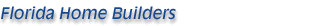 florida home builders