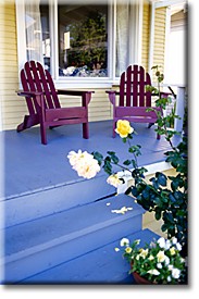 country porch home