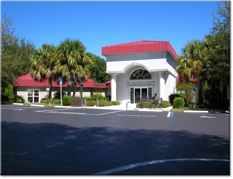 Ted Williams Museum Photo